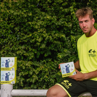 HYDRA MATCH+ Carboidrati Elettroliti 20 Bustine - 45 Fortify