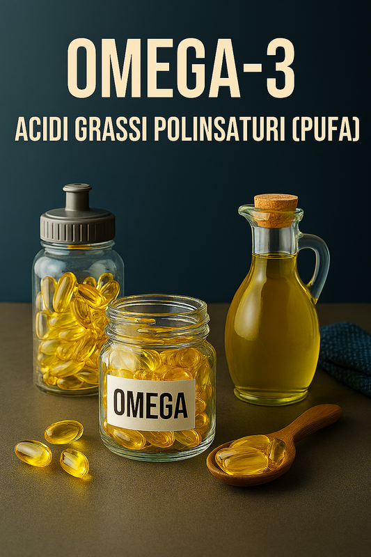 Acidi grassi polinsaturi (PUFA) e OMEGA 3