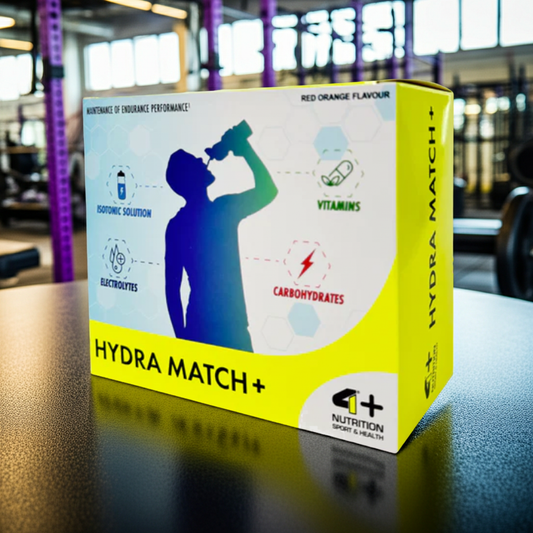 HYDRA MATCH+ – L’integratore perfetto per sportivi | 45 Fortify