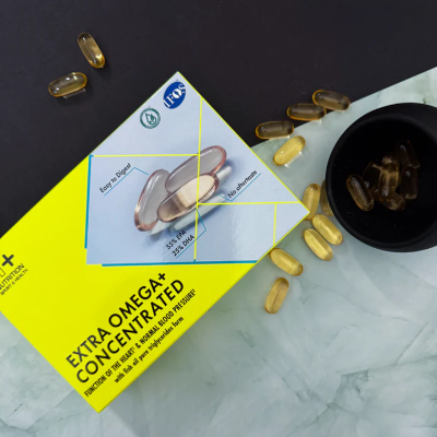 EXTRA OMEGA CONCENTRATED EPA DHA 60 Softgel - 45 Fortify