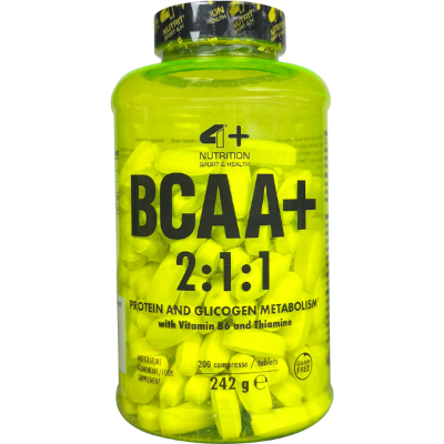 BCAA+ 2:1:1 aminoacidi a catena ramificata