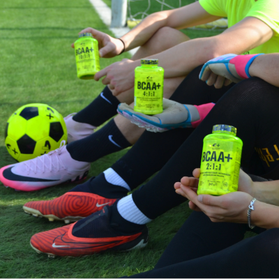 BCAA+ 2:1:1 AjiPure® con Vitamine B6 B1 - 45 Fortify