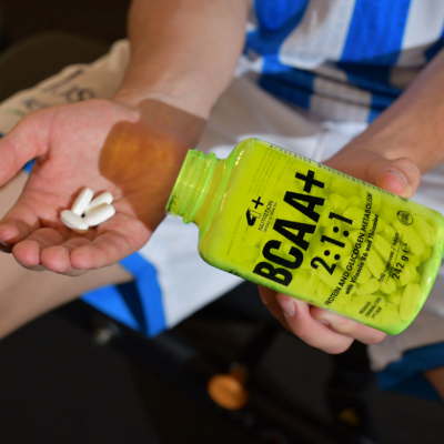 BCAA+ 2:1:1 AjiPure® con Vitamine B6 B1 - 45 Fortify