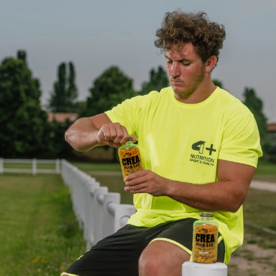 CREA PHASE+ Creatina Monoidrato CREAFAST® - 45 Fortify
