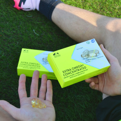 EXTRA OMEGA CONCENTRATED EPA DHA 60 Softgel - 45 Fortify