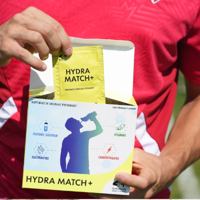 HYDRA MATCH+ Carboidrati Elettroliti 20 Bustine - 45 Fortify