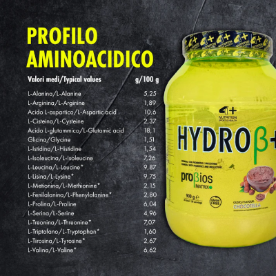HYDRO ß+ Proteine Idrolizzate Whey + Probiotici - 45 Fortify
