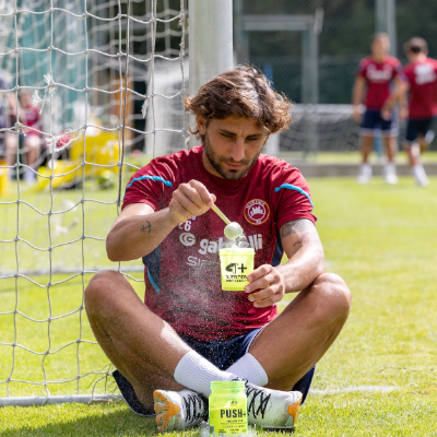 PUSH+ Pre-Workout con ß-Alanina e Caffeina - 45 Fortify