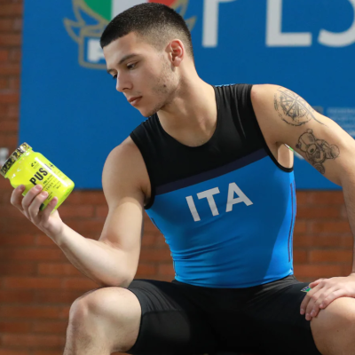 PUSH+ Pre-Workout con ß-Alanina e Caffeina - 45 Fortify