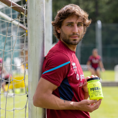 PUSH+ Pre-Workout con ß-Alanina e Caffeina - 45 Fortify