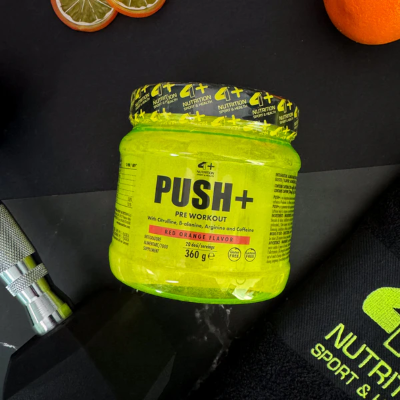 PUSH+ Pre-Workout con ß-Alanina e Caffeina - 45 Fortify