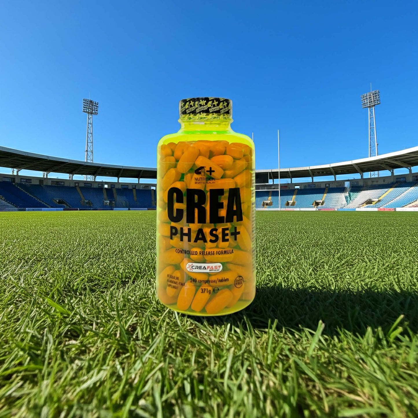 CREA PHASE+ Creatina Monoidrato CREAFAST® - 45 Fortify