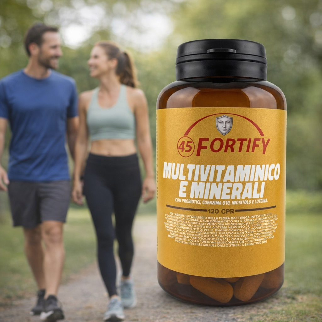 Multivitaminico e minerali