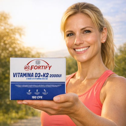 Vitamina D3 + K2