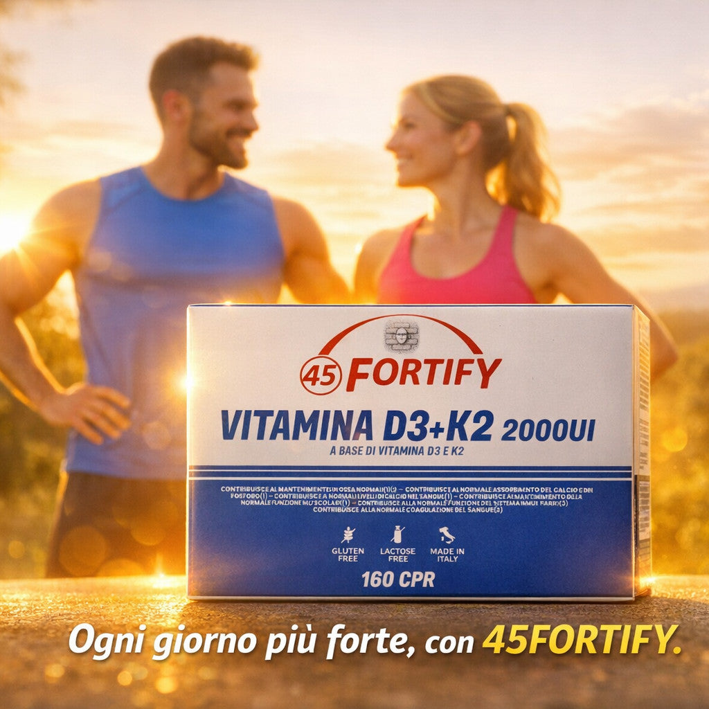 Vitamina D3 + K2