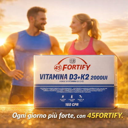 Vitamina D3 + K2