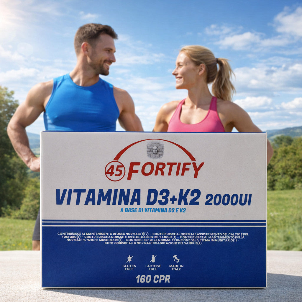Vitamina D3 + K2