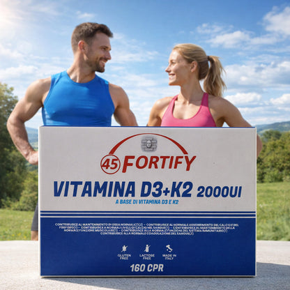 Vitamina D3 + K2
