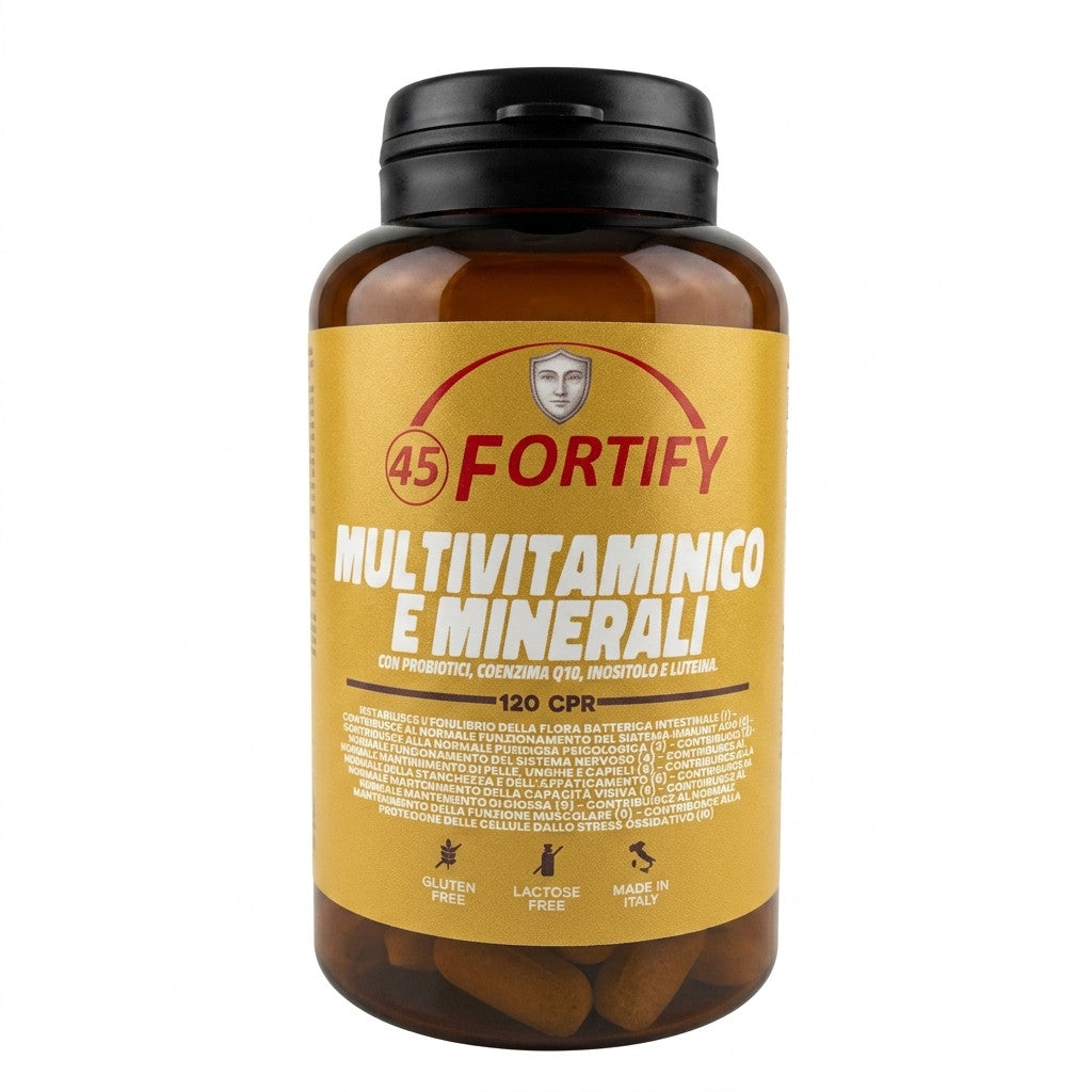 Multivitaminico e minerali