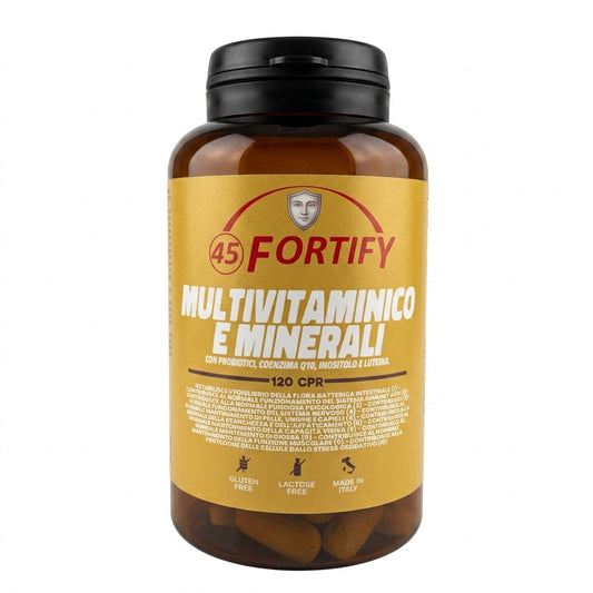 Multivitaminico e minerali