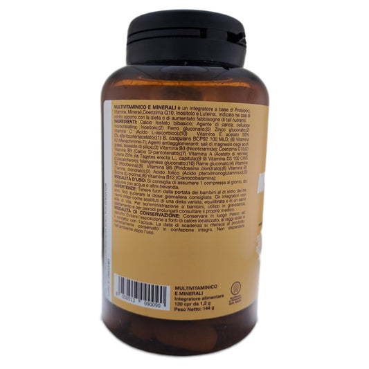 Multivitaminico e minerali