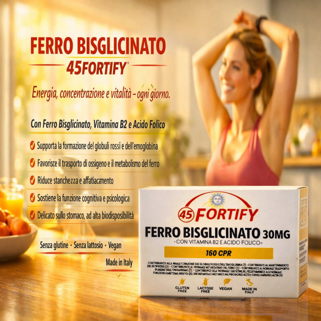 Ferro Bisglicinato