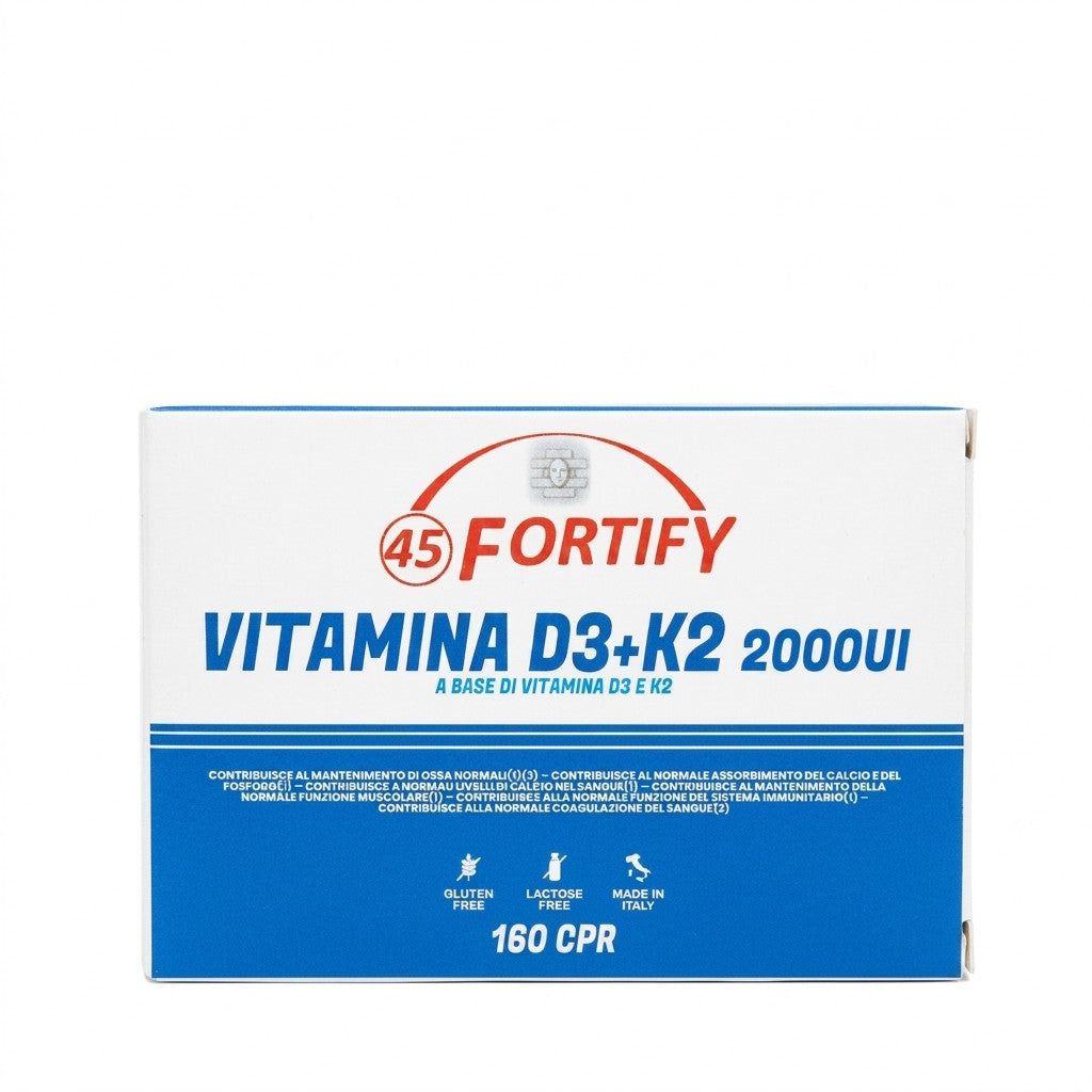 Vitamina D3 + K2