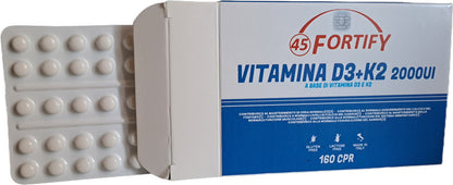 Vitamina D3 + K2