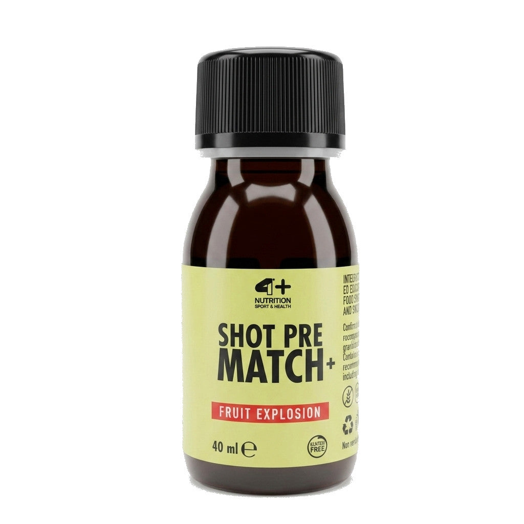 SHOT PRE MATCH+ Energia e Concentrazione