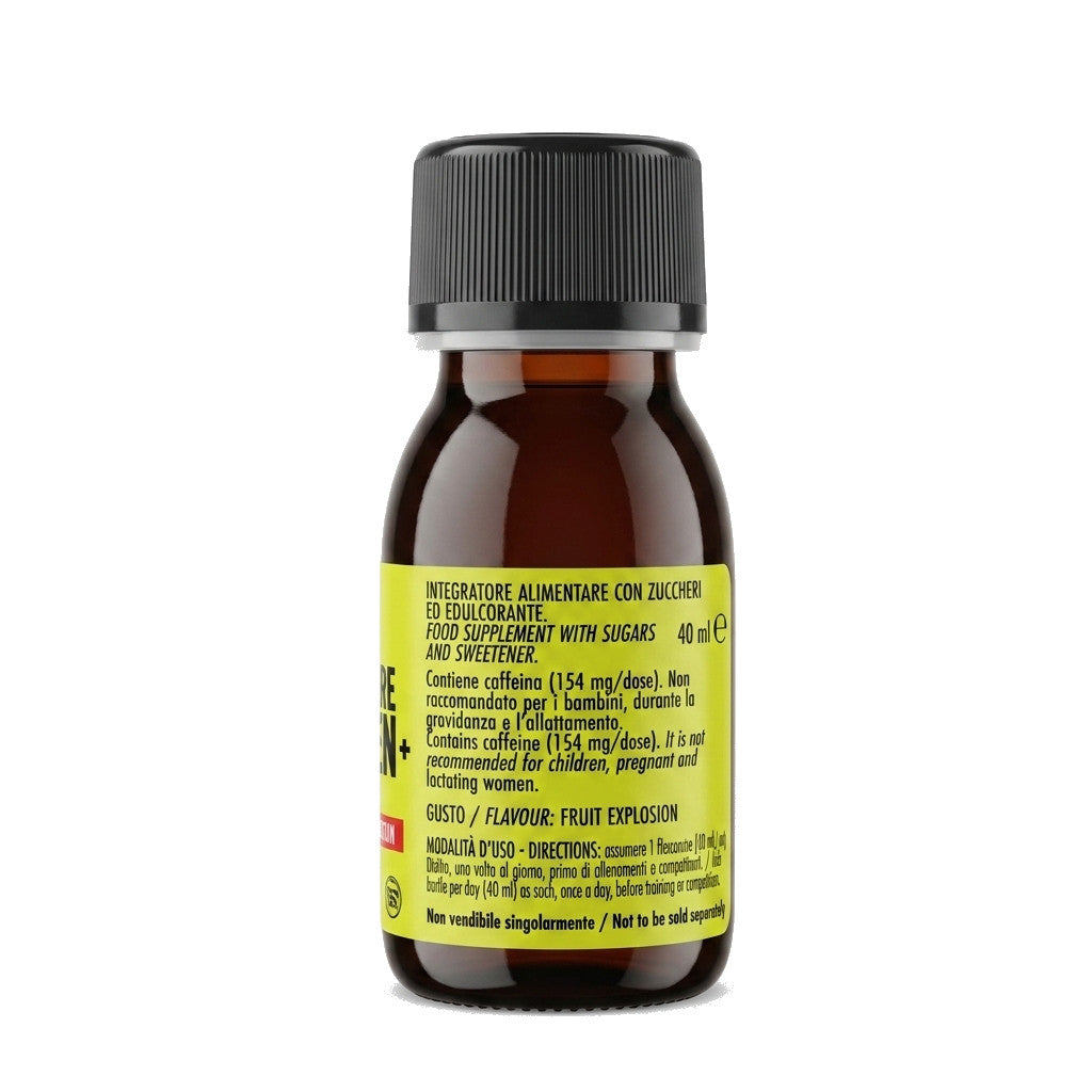SHOT PRE MATCH+ Energia e Concentrazione