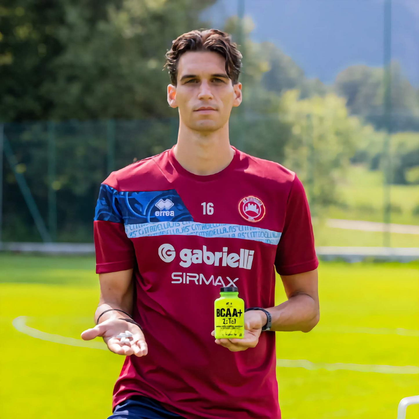 BCAA+ 2:1:1 AjiPure® con Vitamine B6 B1 - 45 Fortify